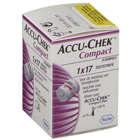 Accu Chek Compact Teststreifen St Shop Apotheke