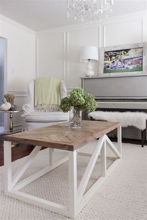 Stunning Farmhouse Coffee Table Decor Ideas And Remodel Doityourzelf