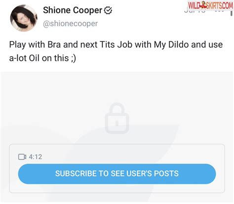 Shione Cooper Shionecooper Shionecooper0 Nude OnlyFans Instagram