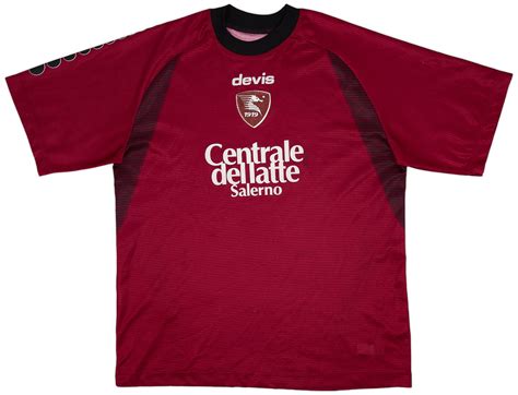 2003 04 Salernitana Home Shirt 7 10 XL