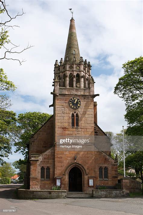 St Ebbas Church Beadnell Northumberland 2010 The Church Was