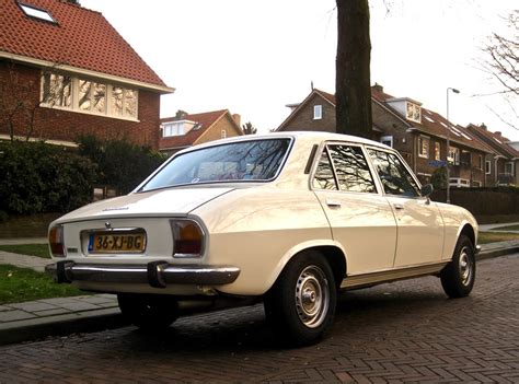 1978 PEUGEOT 504 GL Berline The Superb 504 Was Designed By Flickr