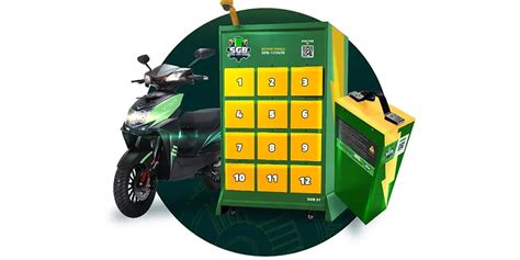 Top Battery Swapping Company In Indonesia Tycorun Battery Swap