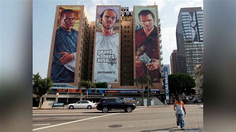 Download Real GTA Posters / Real GTA Ads for GTA 5