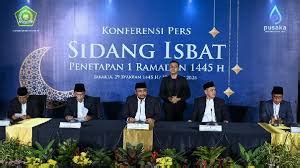 Kapan Hasil Sidang Isbat Lebaran 2024 Diumumkan Berikut Jadwalnya