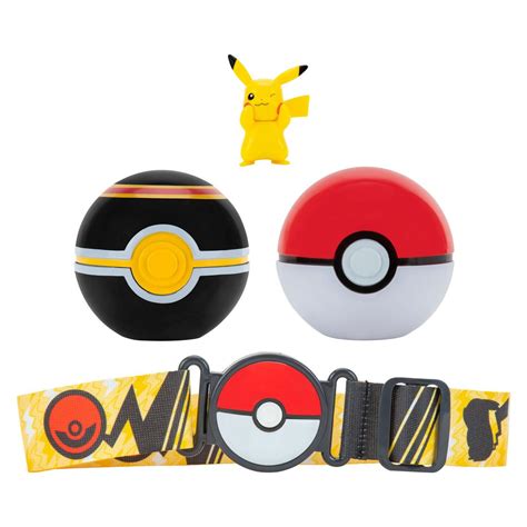 Jazwares Pokemon Clip N Go Poke Ball Belt Kaufland De