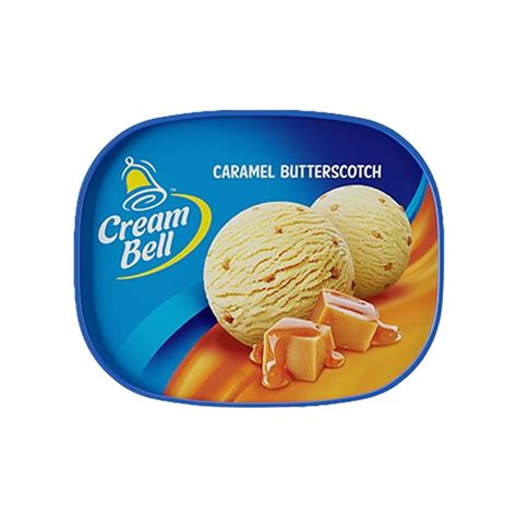 Cream Bell Butterscotch Ice Cream Pack Of Price Buy Online At