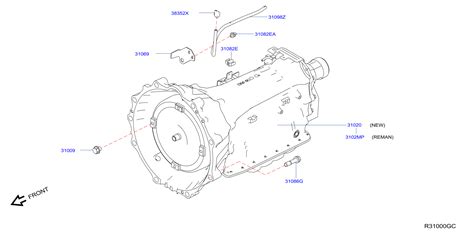 Nissan Titan Engine Coolant Hose 14055 EZ32B Murfreesboro Nissan