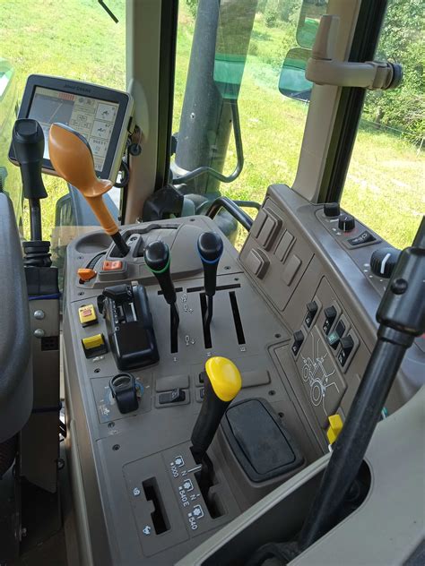 John Deere 6175 m bogata wersja zakupiony w Polsce po remoncie Koszalin ...