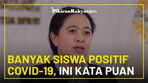 Ketua Dpr Ri Puan Maharani Sebut Banyak Siswa Sd Terpapar Covid