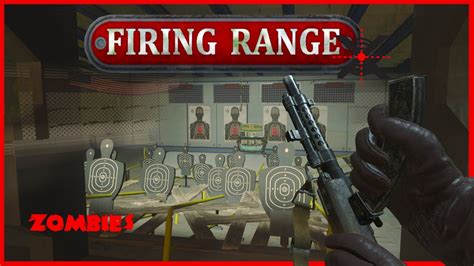 Firing Range Zombies Black Ops Custom Zombies Youtube