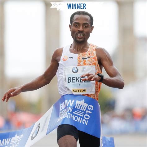 Resultados Da Maratona De Berlim Kenenisa Bekele Vence