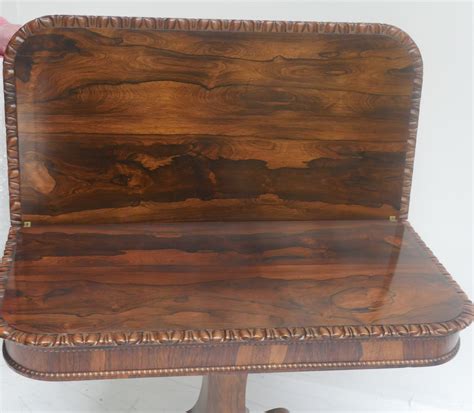 Rosewood Tea Side Table