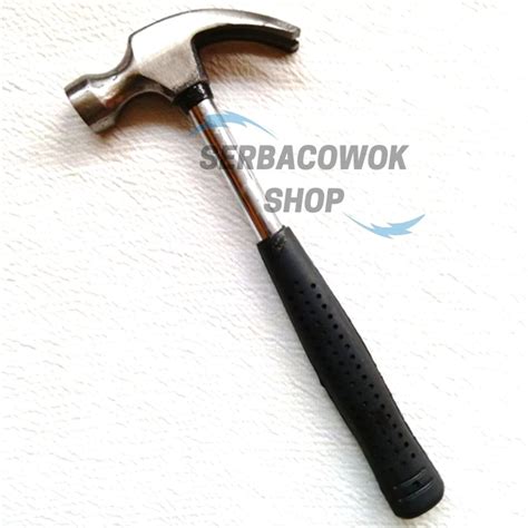 Jual Palu Kambing Besi Claw Hammer Oz Lokal Gagang Lapis Karet