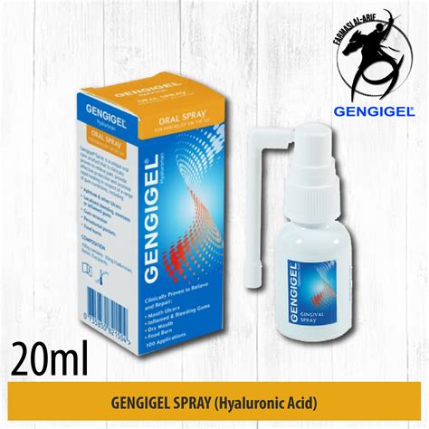 GENGIGEL SPRAY Hyaluronic Acid 20ML