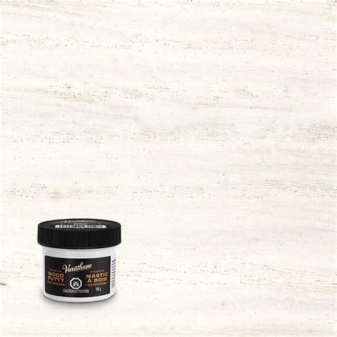 Varathane Premium Non Hardening Wood Putty For Wood And Furniture Repair In White 106 G The