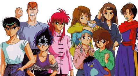 Full Series Review Yuyu Hakusho Hubpages