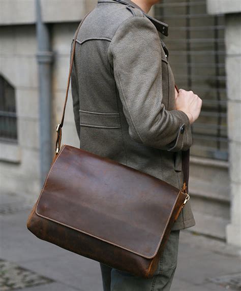 Best Messenger Bag In USA | High On Leather