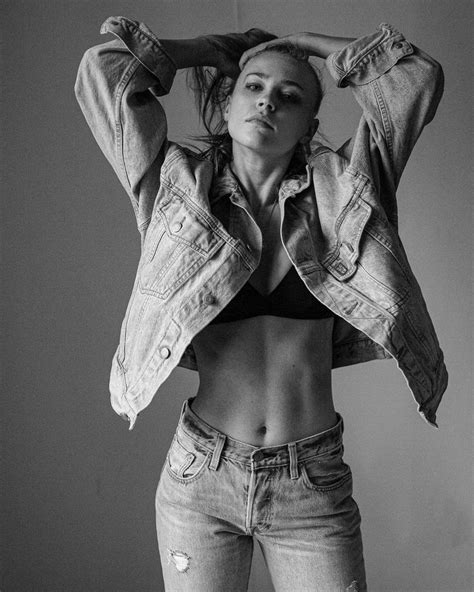 Jeanne Goursaud On Instagram Puria Safary Denim Fashion Editorial