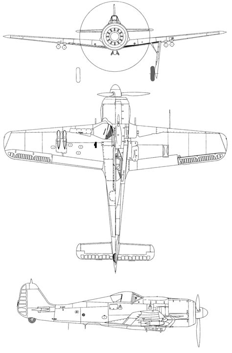 Focke Wulf Fw 190 F 8 Focke Wulf