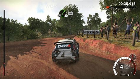 Dirt 4 Ford Fiesta R5 Gameplay Youtube