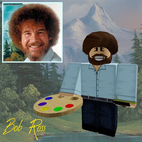 Bob Ross By Danielnotdanny On Deviantart