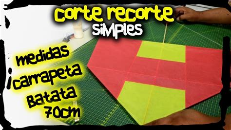 Como Fazer Pipa Corte Recorte H Simples Youtube