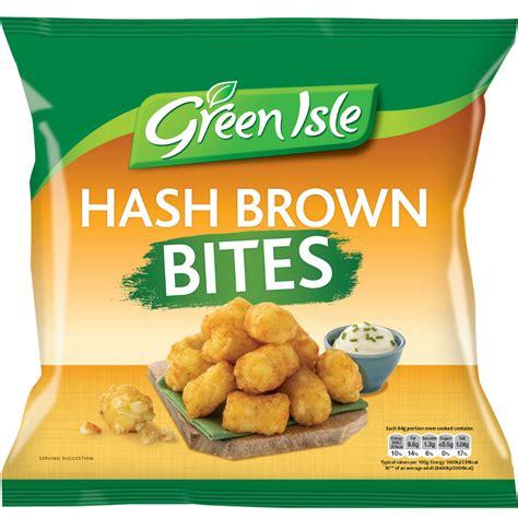 Hash Brown Bites Green Isle