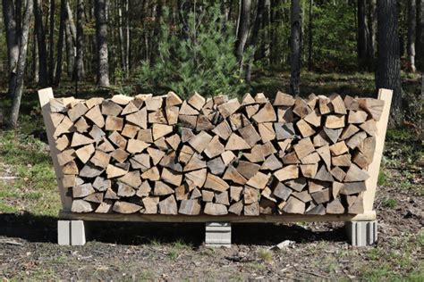 How To Dry Firewood Fast The Best Way