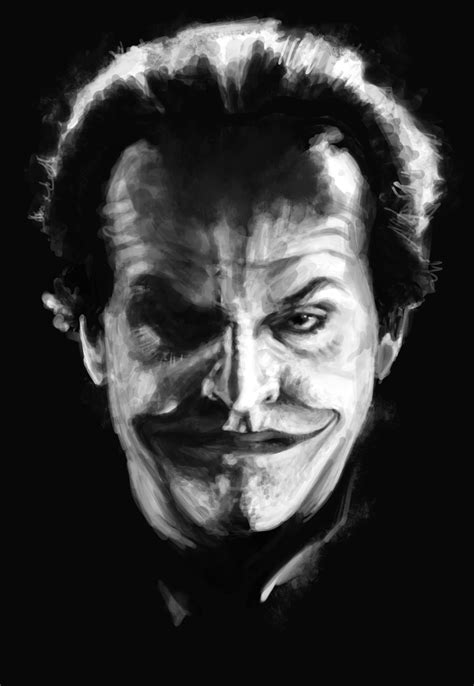 Artstation Batman 1989 The Joker Jack Nicholson