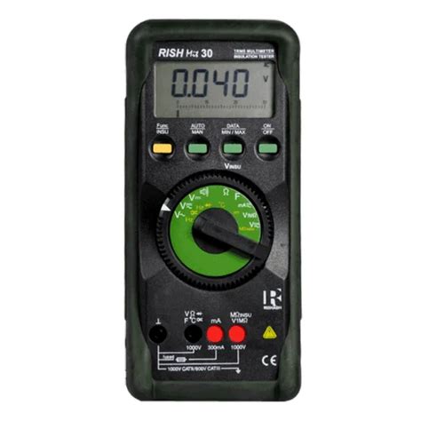 RISHABH RISH MIT 30 Analog Digital Multimeter With Insulation