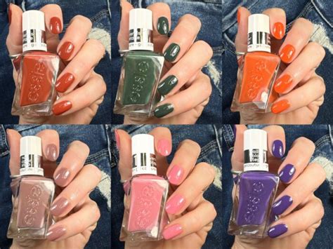 Essie Gel Couture Fall Collection Livwithbiv