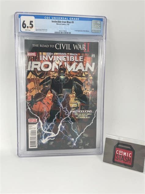 Invincible Iron Man 9 CGC 6 5 Key First Full App RIRI Catawiki