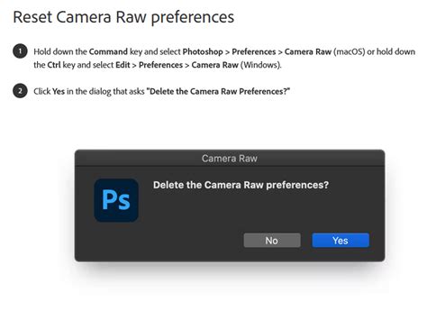 Solved Photoshop Freezes After Start Camera Raw Adobe Community