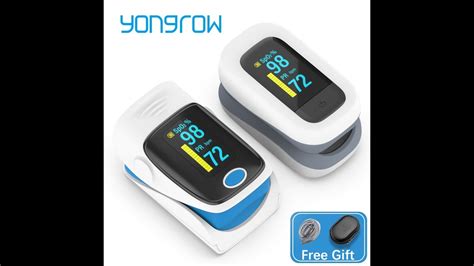 Yongrow Medical Household Digital Finger Pulse Oximeter Blood Oxygen