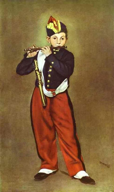 The Fifer Edouard Manet Paintings Pinterest