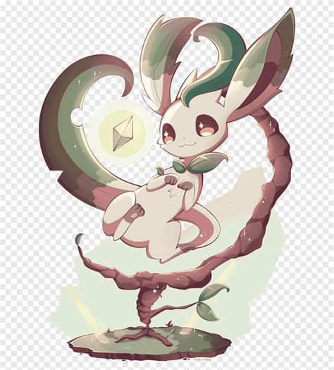 Pok Mon Sun Dan Moon Leafeon Pok Mon Diamond Dan Pearl Eevee Yang Lain