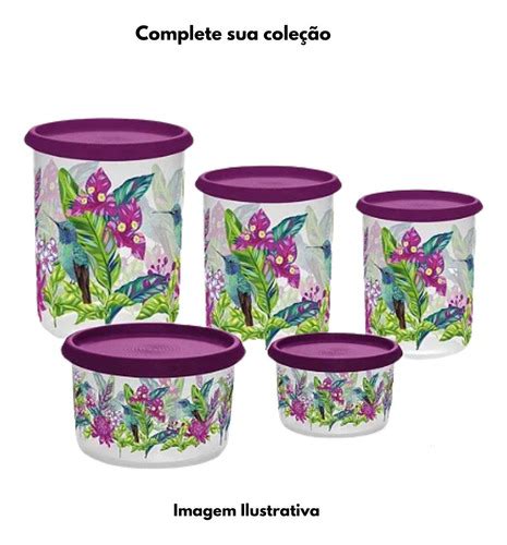 Tupperware Instant Nea M Gica Beija Flor L Armazenar