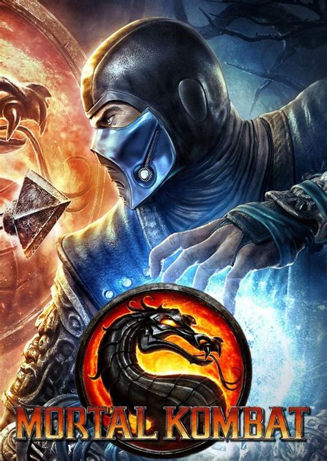 Mortal Kombat 9 Cover