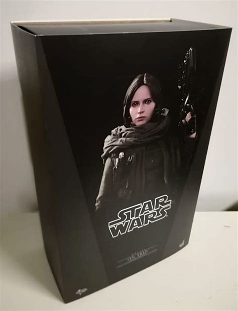 JYN ERSO DELUXE VERSION MMS Scale Figure ROGUE ONE A STAR WARS STORY HOT TOYS