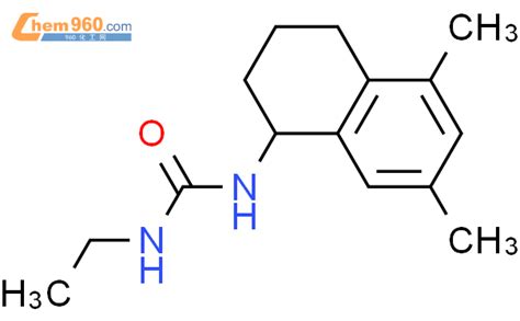 58490 24 7 UREA N ETHYL N 1 2 3 4 TETRAHYDRO 5 7 DIMETHYL 1