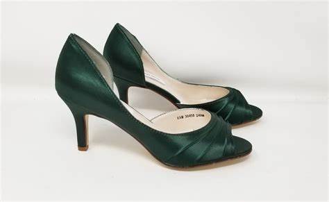 Green Wedding Shoes Bridal Shoes Hunter Green Wedding Shoes Hunter Green Bridal Shoes Or Pick