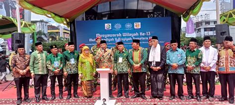 Musywil Ke 13 Muhammadiyah Dan Aisyiyah Sukses Ketua Panitia Lokal