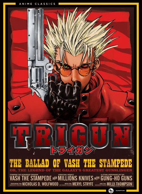 Best Buy Trigun The Complete Series Discs Dvd