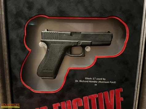 The Fugitive Dr Richard Kimble Harrison Ford Glock Original Prop Weapon