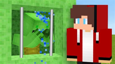 Saving Mikey From Slime Prison in Minecraft! - YouTube