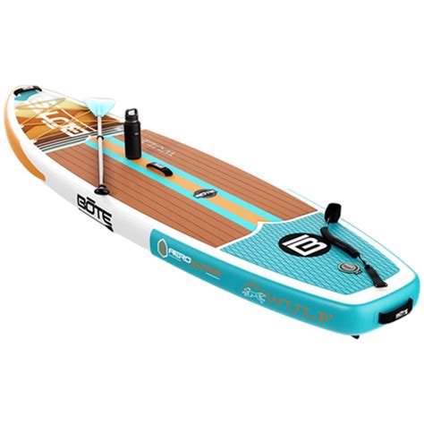 Bote Aero Wulf 114 Inflatable Paddleboard Native Dune Otherside