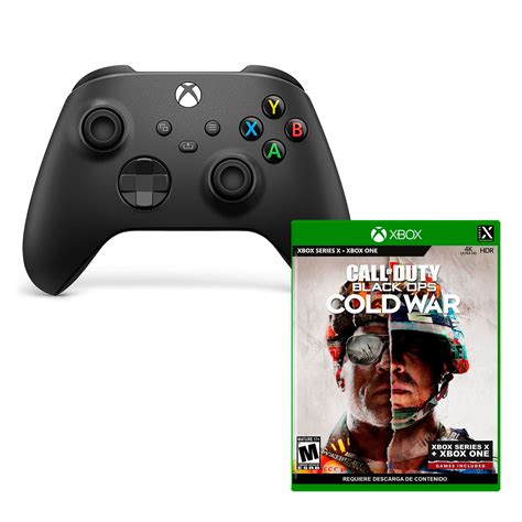 Mando Xbox One Series X S Negro Call Of Duty Black Ops Cold War