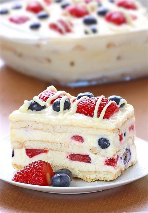 20 Lazy Summer Desserts For Easy Entertaining Stylecaster