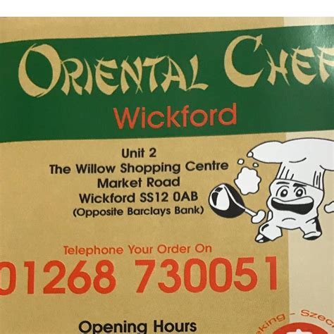 Oriental Chef Wickford